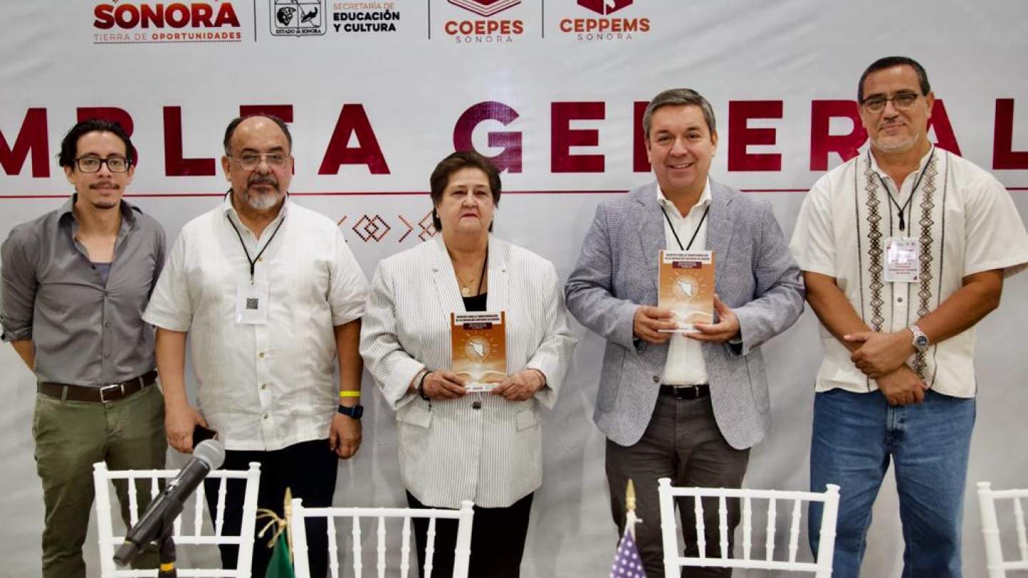Presentan libro “Desafíos para la transformación de la educación superior en Sonora”